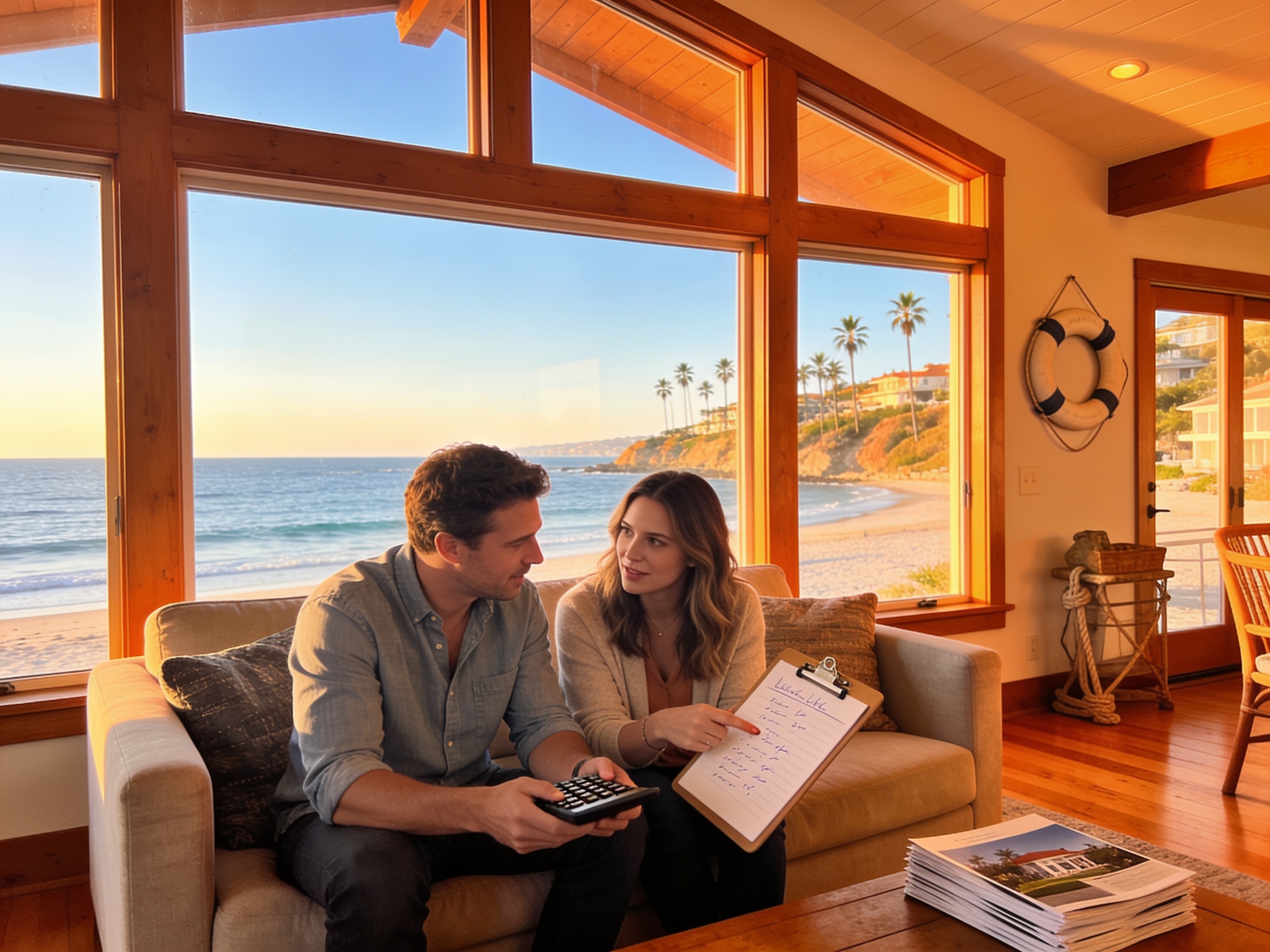 How to Calculate Life Insurance Needs When Buying a Home in Laguna Beach